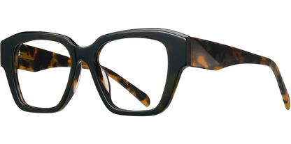 Quadratische Acetatfassung F7673