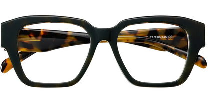 Quadratische Acetatfassung F7673
