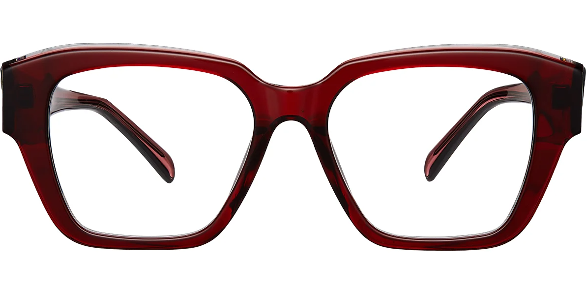 Quadratische Acetatfassung F7673