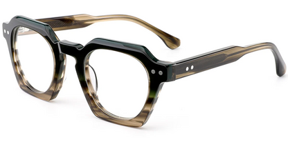 Acetate Square Frame F8038