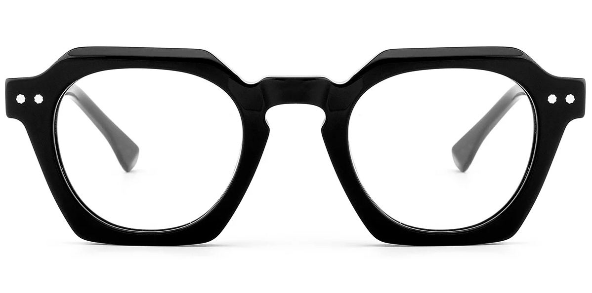 Acetate Square Frame F8038