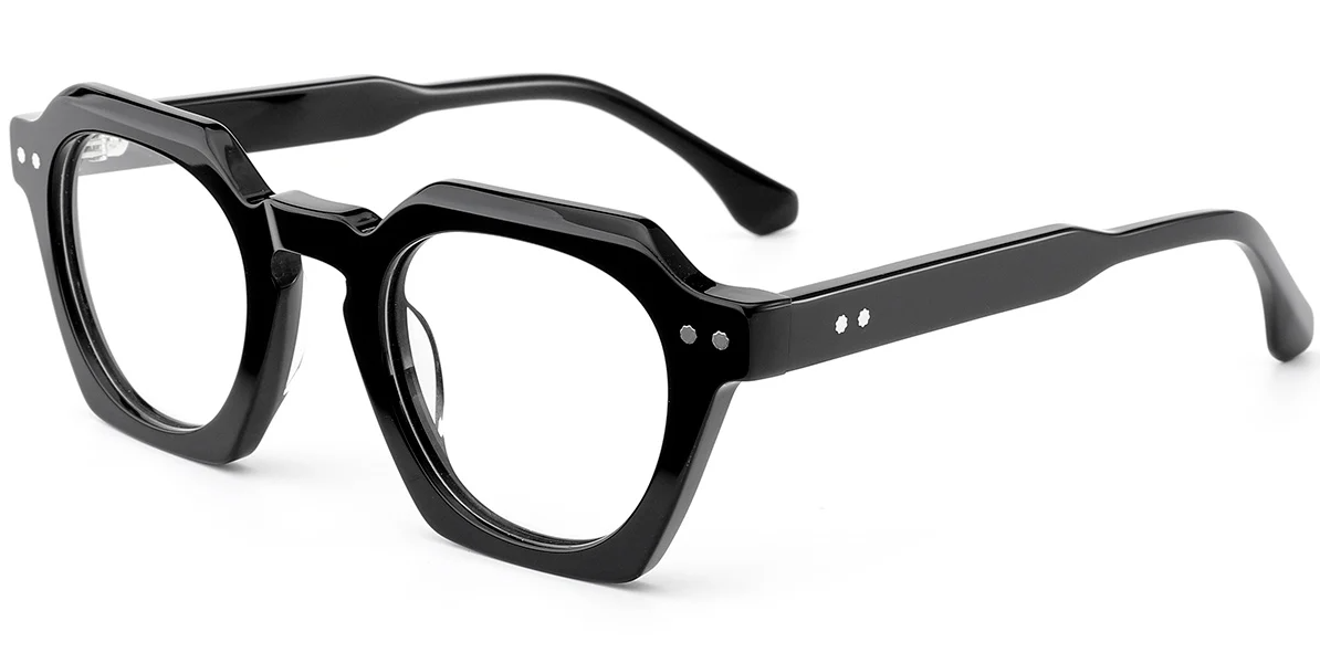 Acetate Square Frame F8038