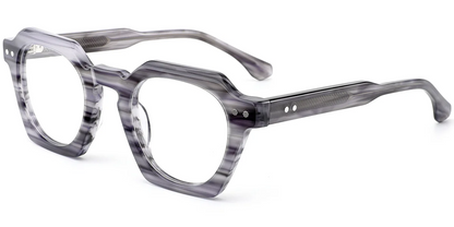 Acetate Square Frame F8038
