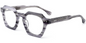 Acetate Square Frame F8038