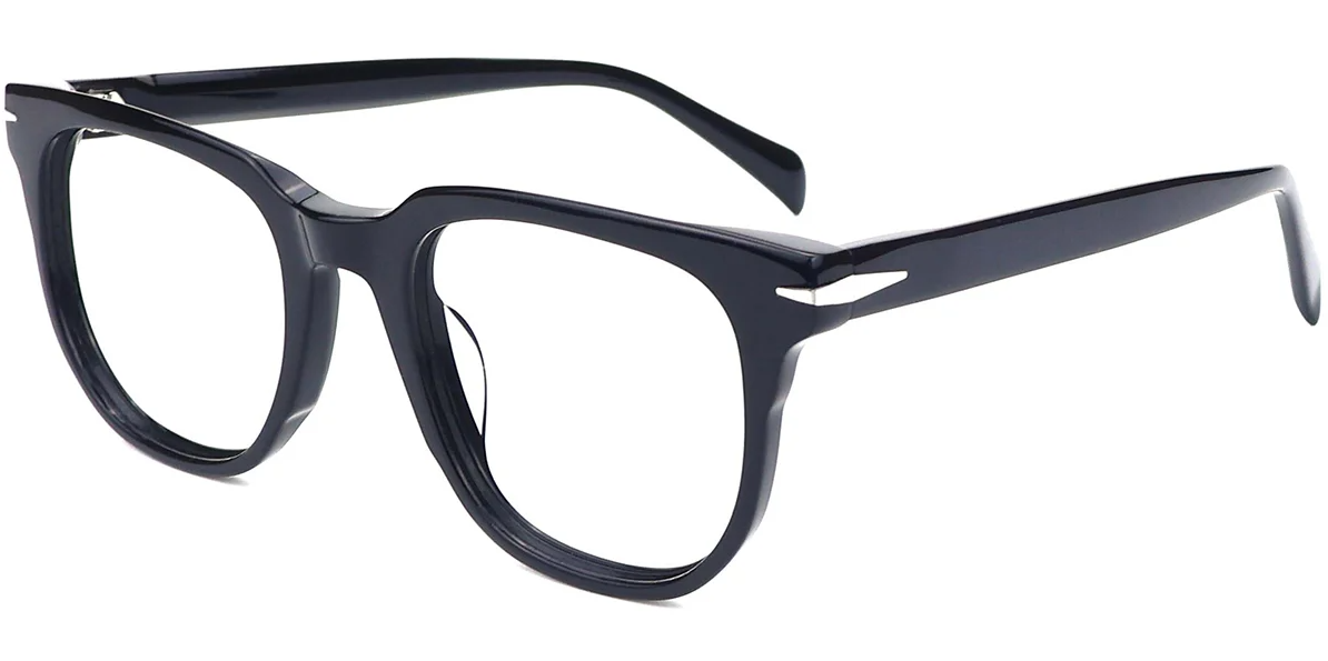 Acetate Square Frame F7990