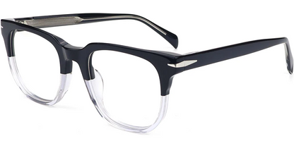 Acetate Square Frame F7990
