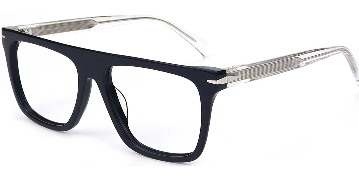 Acetate Square Frame F7992