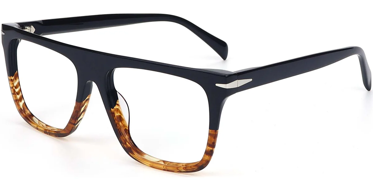 Acetate Square Frame F7992