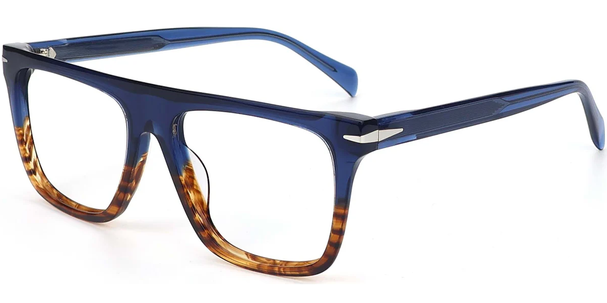 Acetate Square Frame F7992