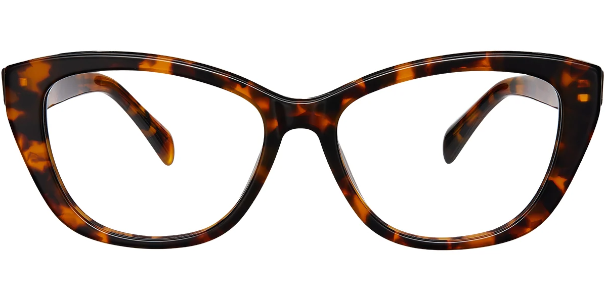 Acetat-Cat-Eye-Rahmen F7662