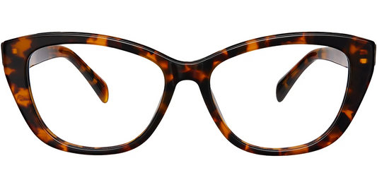 Acetat-Cat-Eye-Rahmen F7662