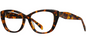 Acetat-Cat-Eye-Rahmen F7662