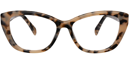 Acetat-Cat-Eye-Rahmen F7662