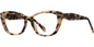 Acetat-Cat-Eye-Rahmen F7662
