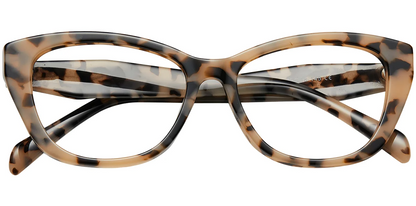 Acetat-Cat-Eye-Rahmen F7662