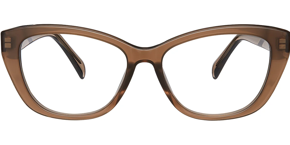 Acetat-Cat-Eye-Rahmen F7662