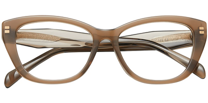 Acetat-Cat-Eye-Rahmen F7662
