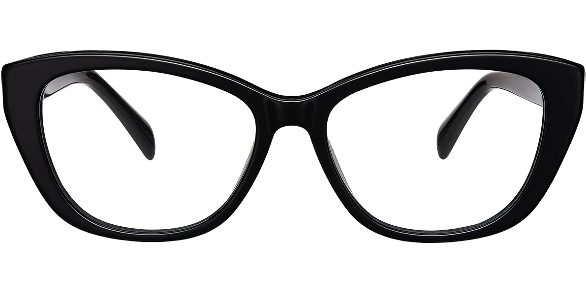 Acetat-Cat-Eye-Rahmen F7662