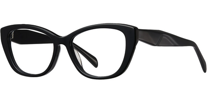 Acetat-Cat-Eye-Rahmen F7662