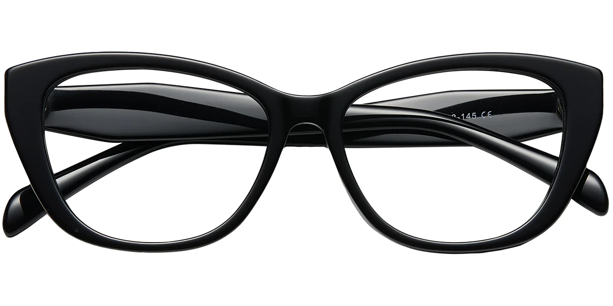 Acetat-Cat-Eye-Rahmen F7662