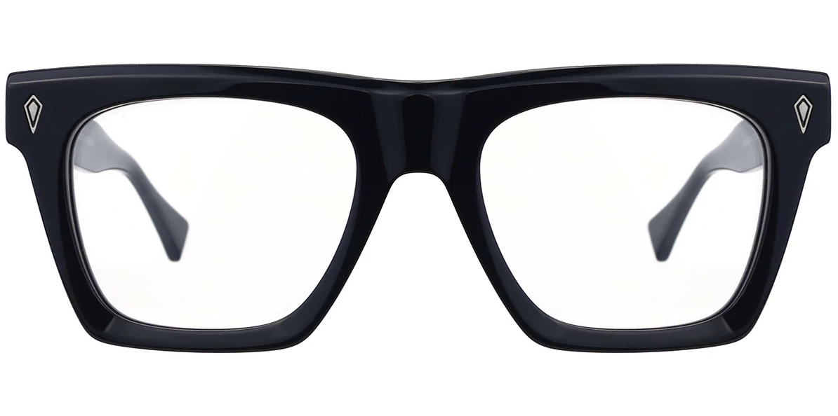 Monture carrée en acétate F8057