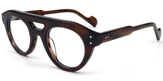 Acetat-Pilotenbrille F8017