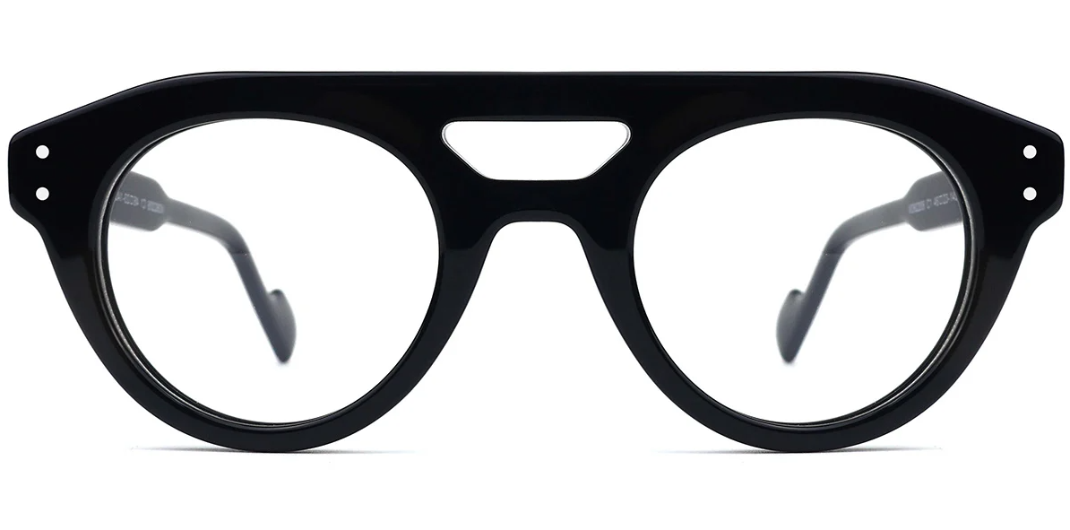 Acetat-Pilotenbrille F8017