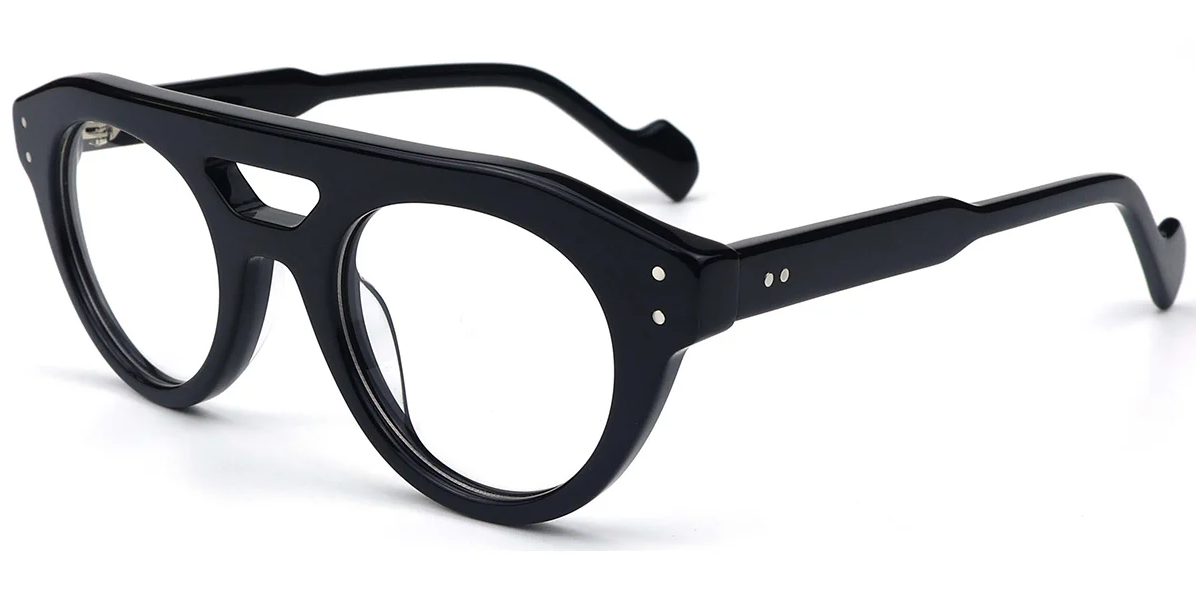 Acetat-Pilotenbrille F8017