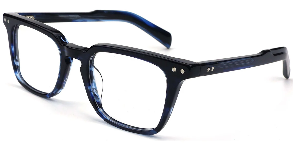 Acetate Square Frame F8024