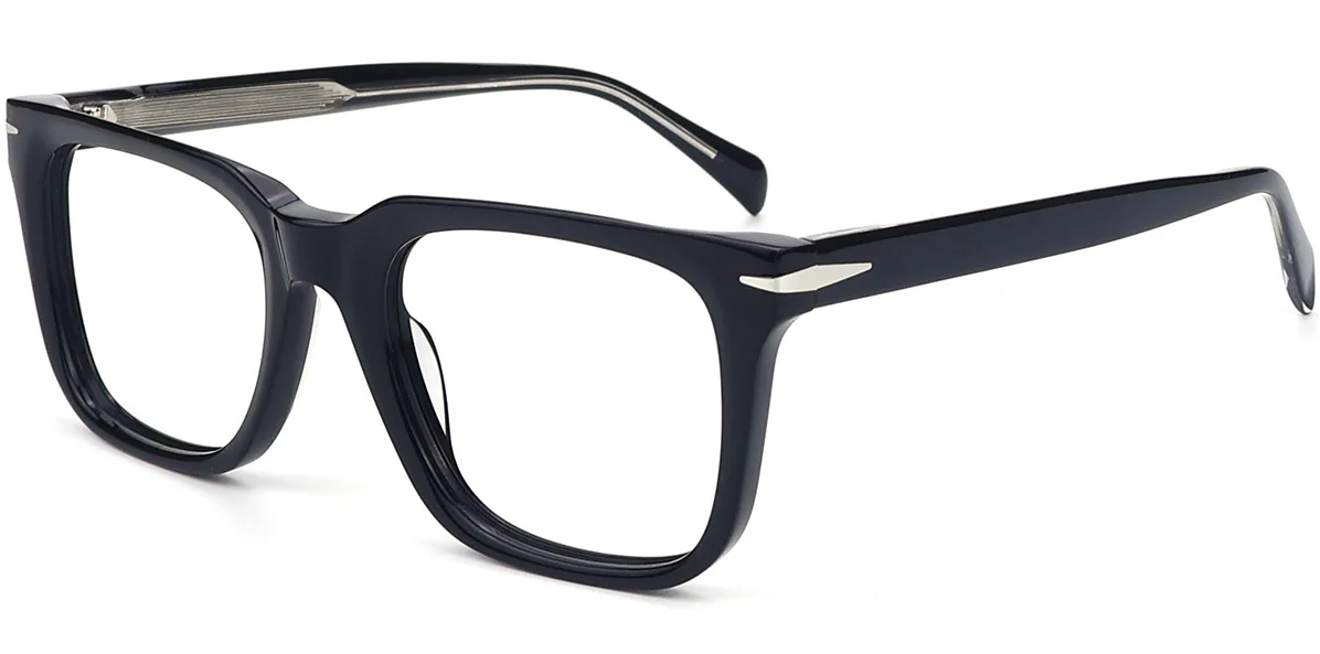 Acetate Square Frame F7991