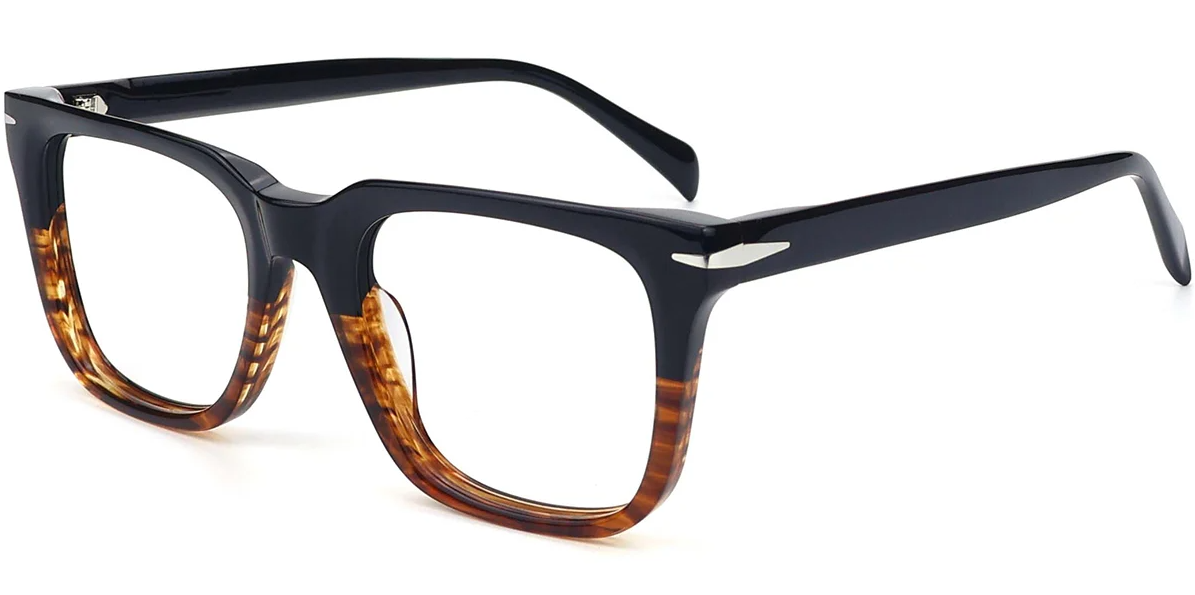 Acetate Square Frame F7991