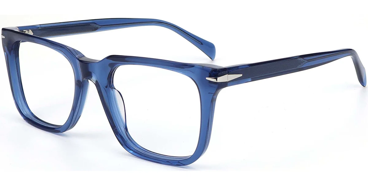 Acetate Square Frame F7991