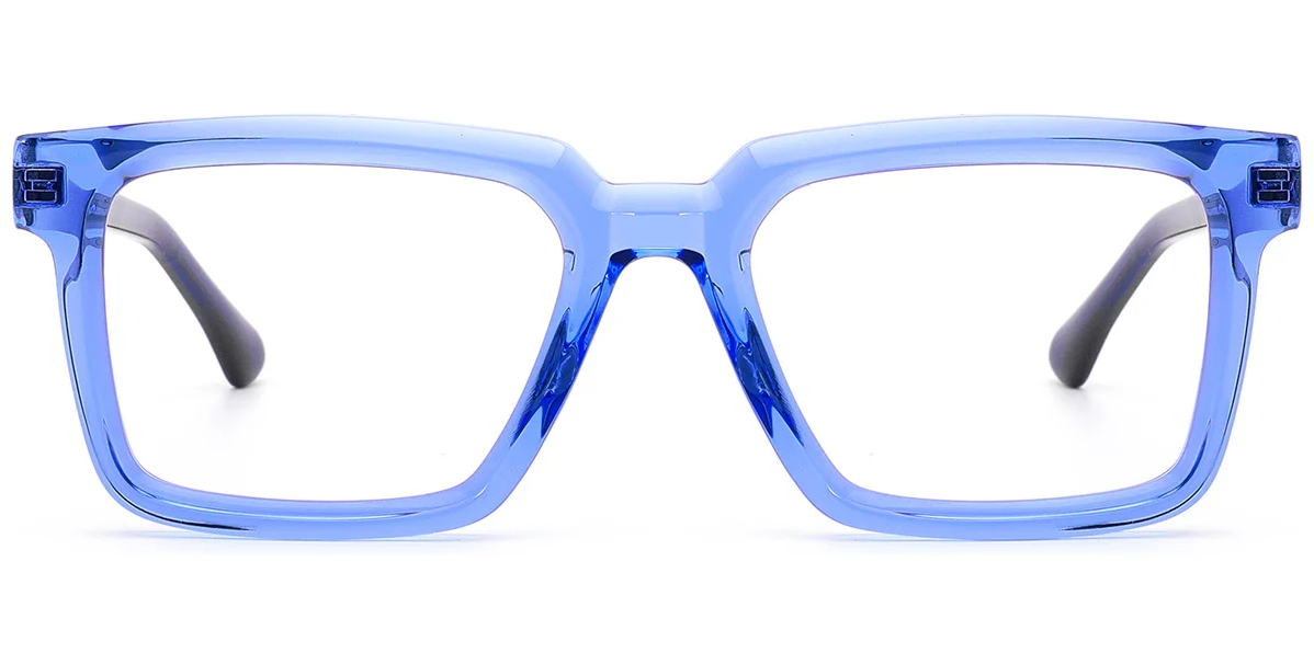 Quadratischer Acetatrahmen F7599