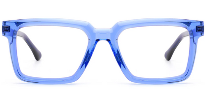 Quadratischer Acetatrahmen F7599