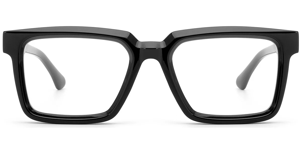 Quadratischer Acetatrahmen F7599