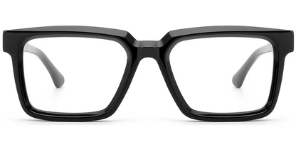 Quadratischer Acetatrahmen F7599