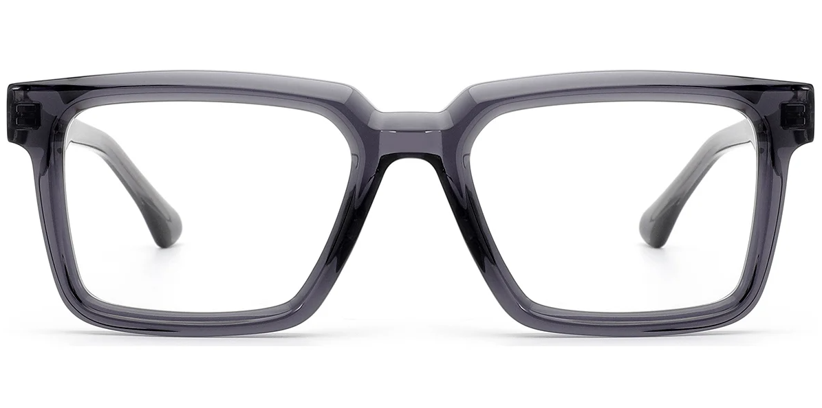 Quadratischer Acetatrahmen F7599