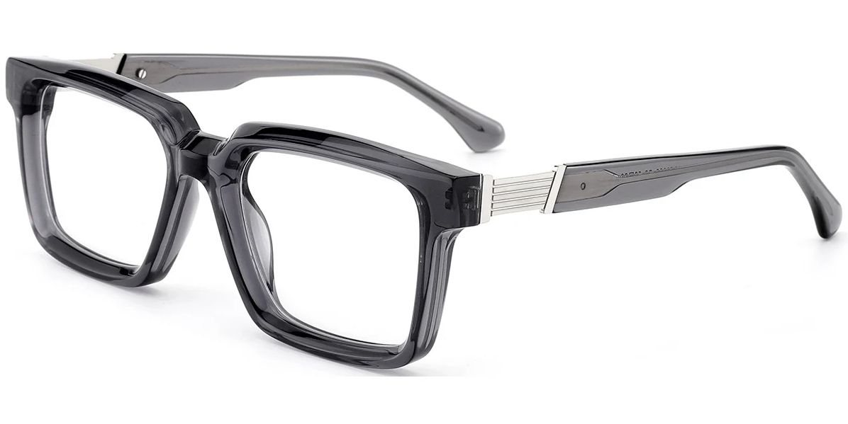 Quadratischer Acetatrahmen F7599