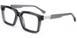 Quadratischer Acetatrahmen F7599