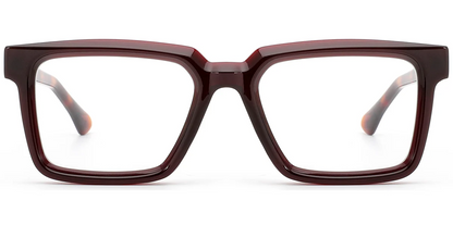 Quadratischer Acetatrahmen F7599
