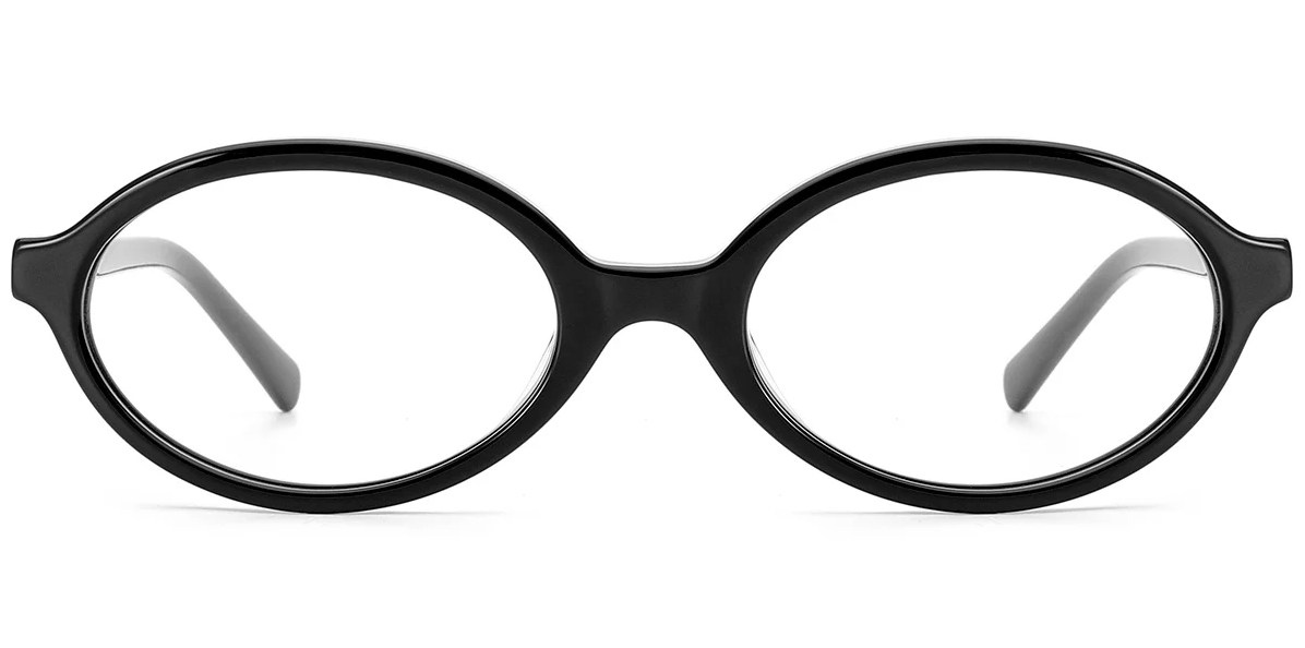 Acetate Oval Frame F8130