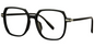 Quadratische Acetatfassung F6157