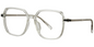 Quadratische Acetatfassung F6157