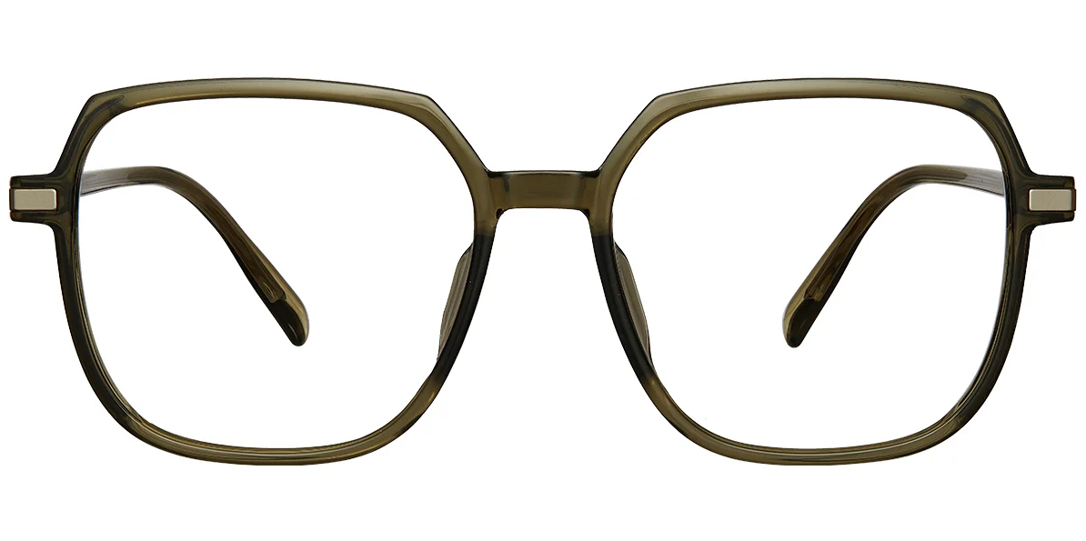 Quadratische Acetatfassung F6157