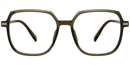 Quadratische Acetatfassung F6157