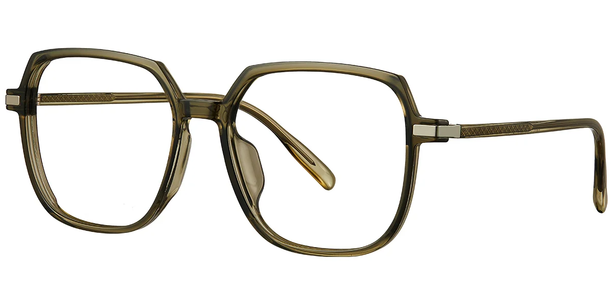 Quadratische Acetatfassung F6157