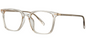 Acetate Square Frame F6158