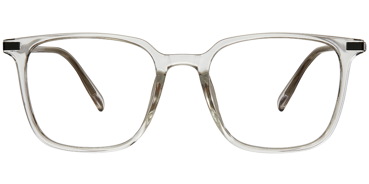 Acetate Square Frame F6158