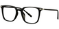 Acetate Square Frame F6158