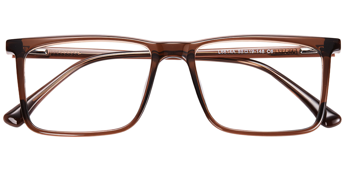 Acetate Square Frame F7232